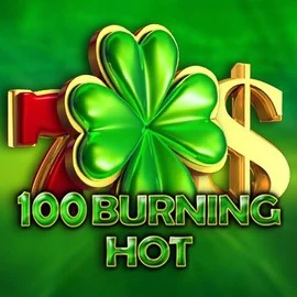 100 Burning Hot logo by Amusnet Interactive Trybet Casino