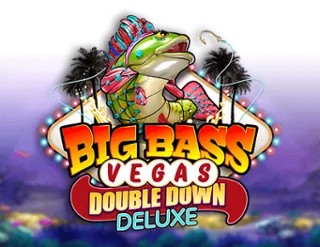 Slots logo of Big Bass Vegas Double Down Deluxe Slot from Pragmatic Play at Trybet Casino