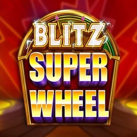 Blitz Super Wheel slot visual from Pragmatic Play available on trybetscasino.com
