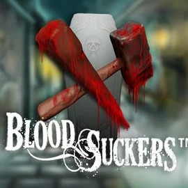 Blood Suckers logo by NetEnt Trybet Casino