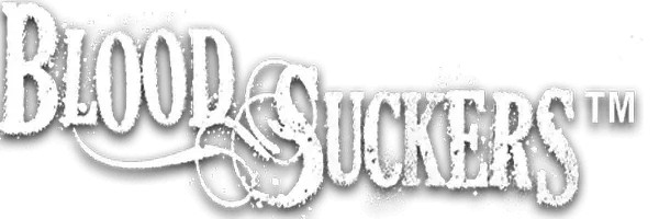Blood Suckers logo by NetEnt at Trybet Casino