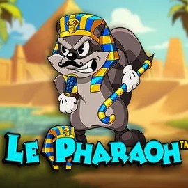Play the Le Pharaoh slot by Hacksaw Gaming on Trybet Casino