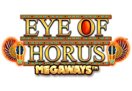 Eye of Horus Megaways online game logo by Blueprint Gaming on trybetscasino.com