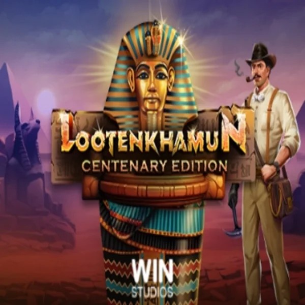 Slots logo of Loot'en Khamun the Dead Sea Scrolls from Win Studios at Trybet Casino