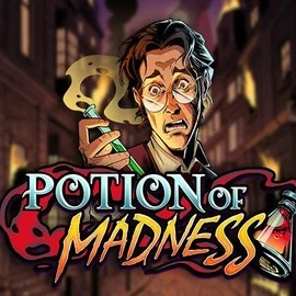 Play the Potion of Madness slot by Play'n GO on Trybet Casino