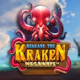 Release the Kraken Megaways casino game by Pragmatic Play – featured logo at Trybet Casino