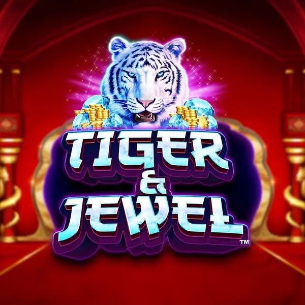 Tiger and Jewel by Greentube, showcased at trybetscasino.com – game logo