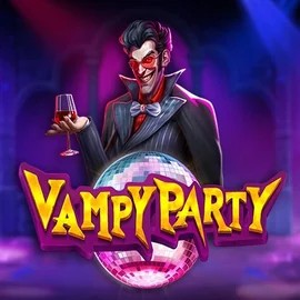 Official Slots logo: Vampy Party by Pragmatic Play at Trybet Casino