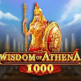 Wisdom of Athena 1000 logo by Pragmatic Play at Trybet Casino