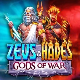 Zeus vs Hades: Gods of War logo – Slots by Pragmatic Play at Trybet Casino